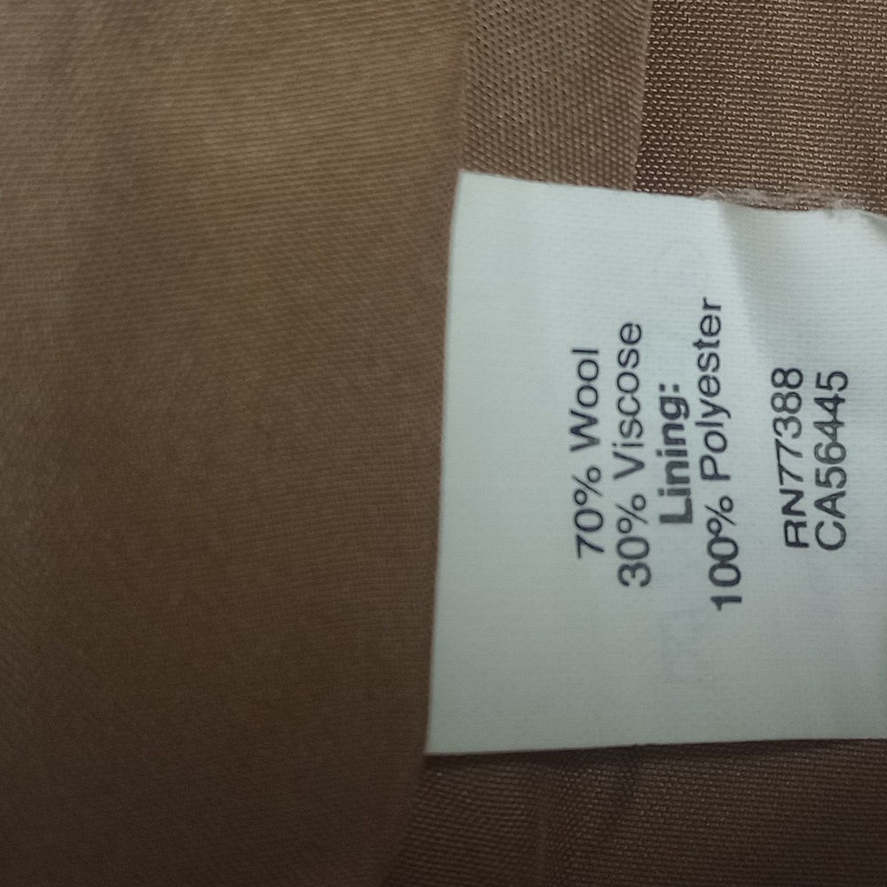 J.CREW TAN CAMEL KHAKI  WOOL CLASSIC "THE PENCIL" SKIRT - Picture 10 of 13